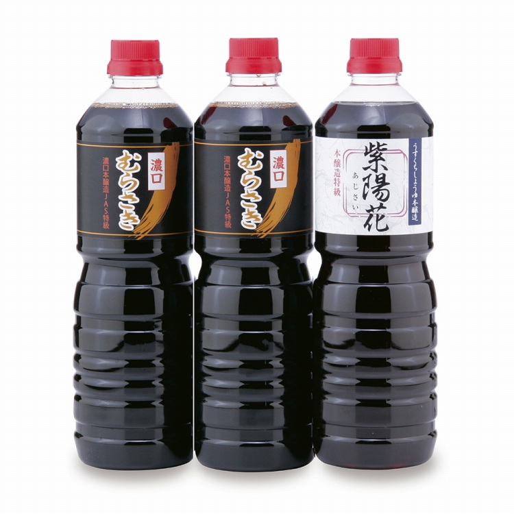 マルタスギヨ しょうゆ3本セット | ハーモニック 商品検索サイト