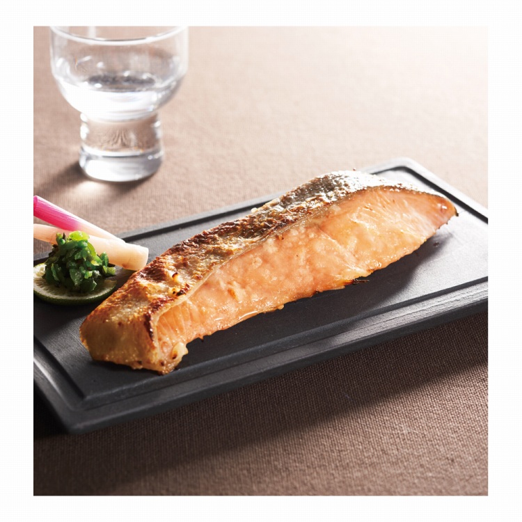 佐藤水産 秋鮭さざなみ漬 | ハーモニック 商品検索サイト