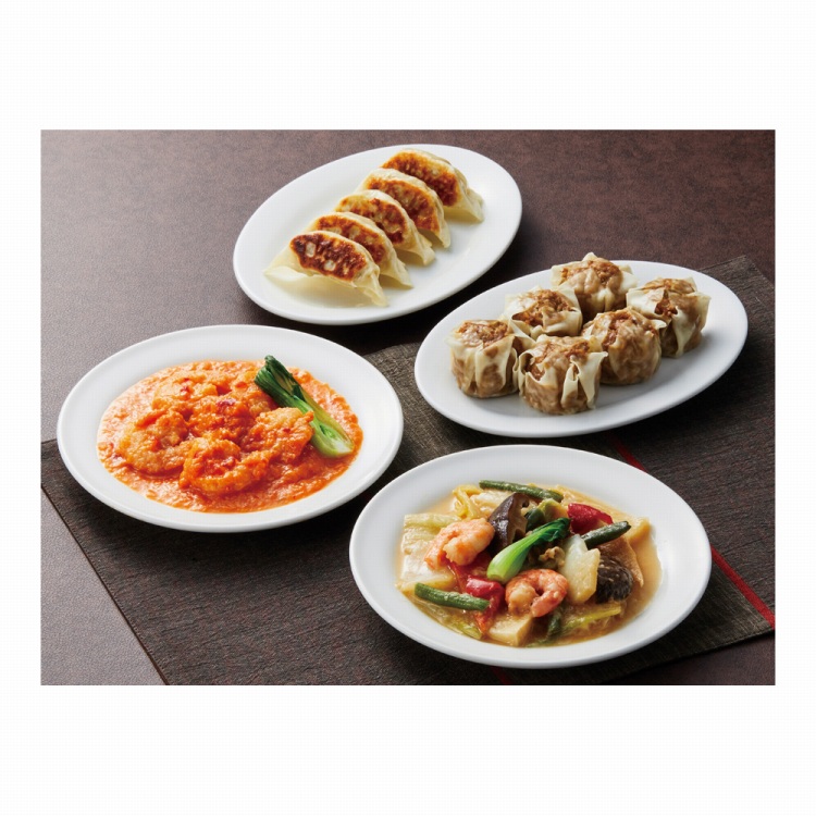 四陸 中華惣菜セット | ハーモニック 商品検索サイト