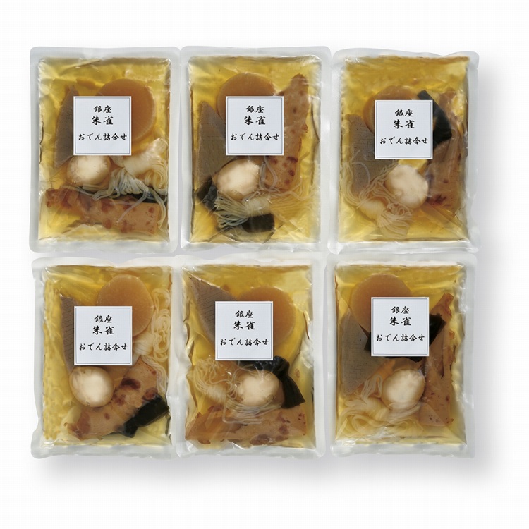 銀座朱雀 おでん詰合せ | ハーモニック 商品検索サイト