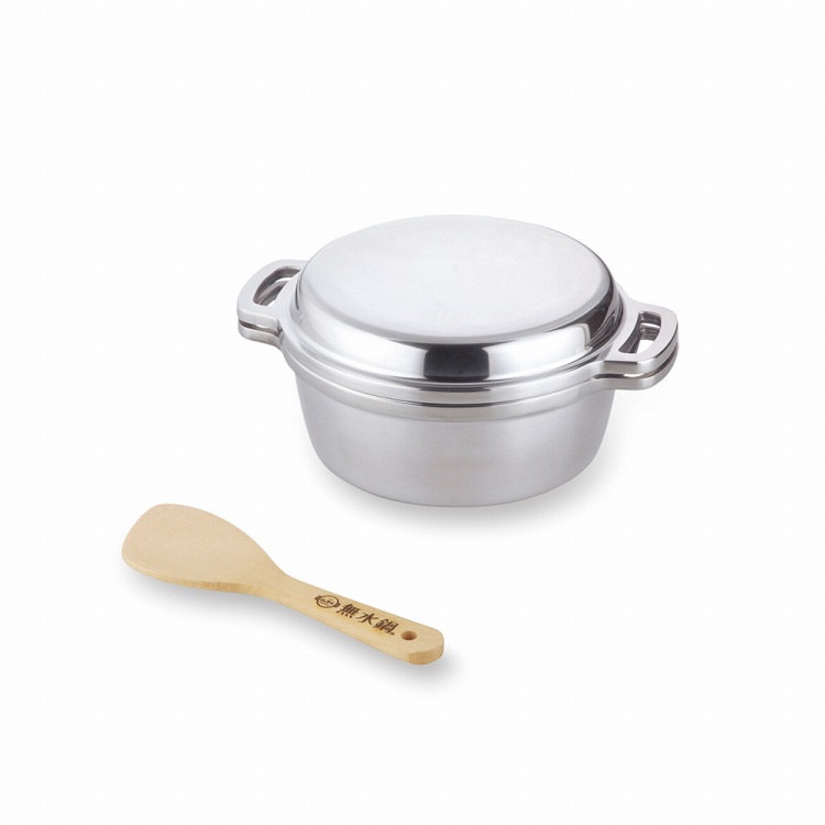 無水鍋　20cm 未使用品 Amazon.co.jp: HALムスイ KING無水鍋(R)20 両手鍋 20cm 無水調理