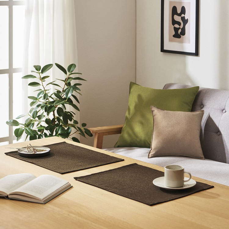 クッション＆ランチョンマットセット | ハーモニック 商品検索サイト