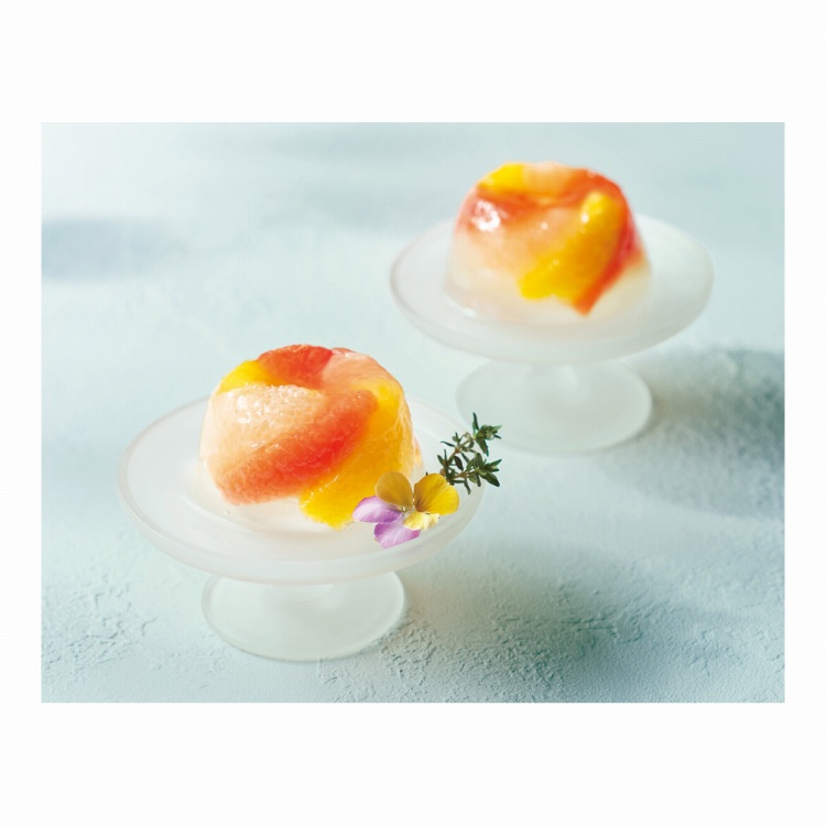 リストランテアルポルト グレープフルーツとオレンジのレモン