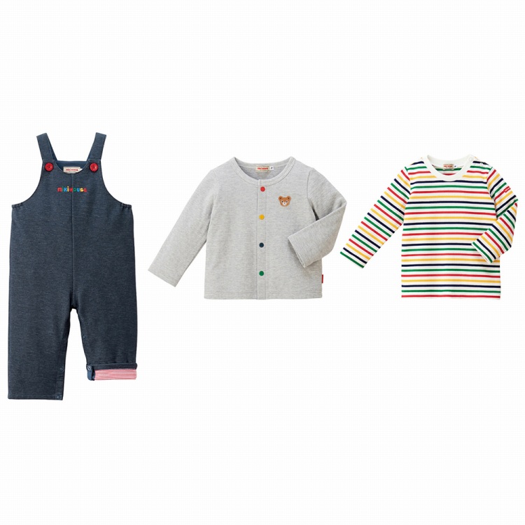 ミキハウス オーバーオールセット | ハーモニック 商品検索サイト