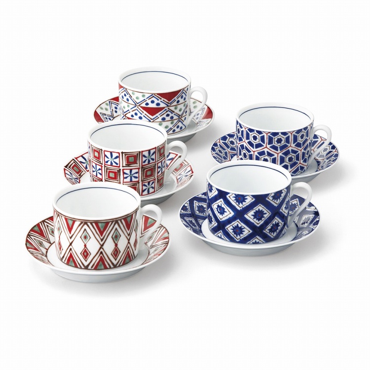 musbu 珈琲碗皿5客揃 | ハーモニック 商品検索サイト