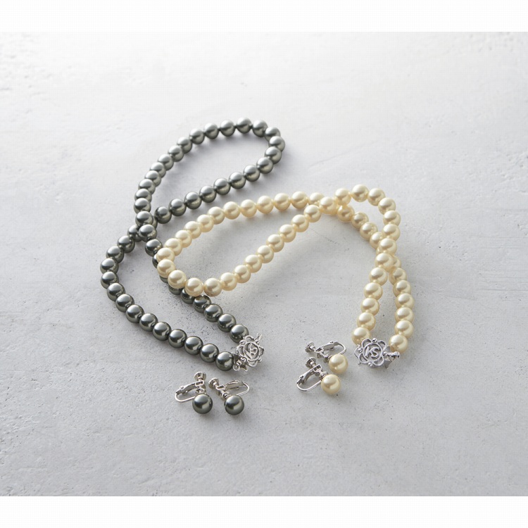 カンサイセレクション 人工貝パール2色セット | ハーモニック