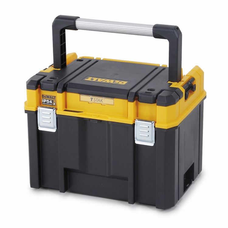 未使用・美品！【デウォルト】小・中セット DEWALT デウォルト(DEWALT) タフケース (小) セット 工具箱 収納