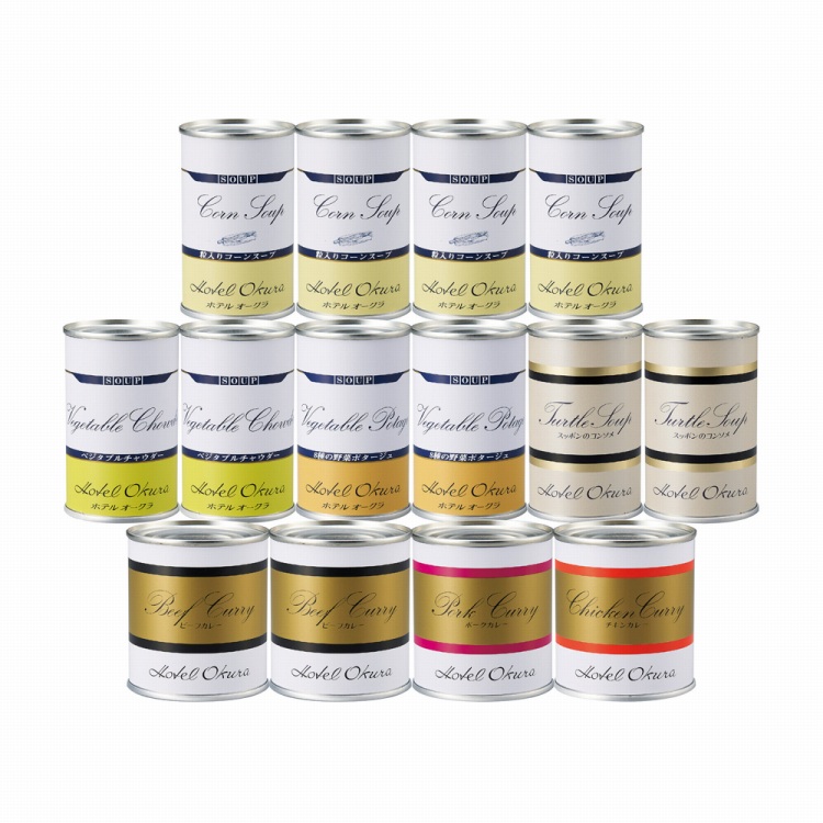 ホテルオークラ スープカレー缶詰詰合せ | ハーモニック 商品