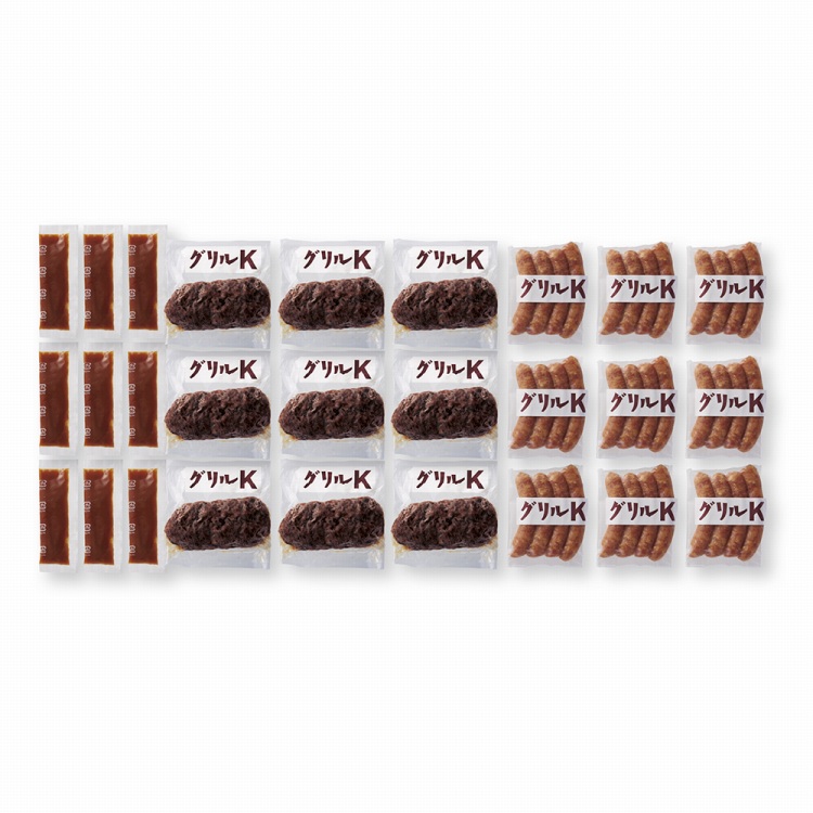 グリルK ハンバーグとソーセージ詰合せ | ハーモニック 商品検索