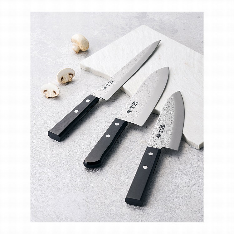 関和兼 包丁3点セット | ハーモニック 商品検索サイト