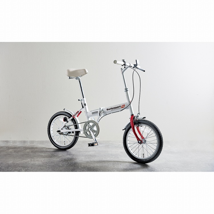 八雲 スウィツスポート　16型折畳自転車 スウィツスポート 16型折り畳み自転車 | シャディギフトモール