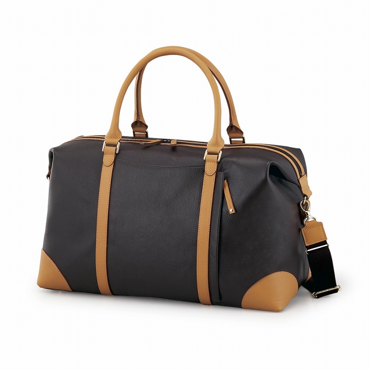 【美品】POTECHINO ポテチーノ　ブラウン　ボストン　旅行バック 美品】POTECHINO ポテチーノ ブラウン ボストン 旅行バック