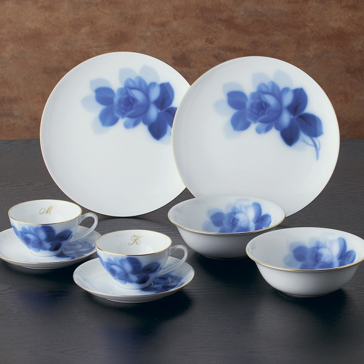 大倉陶園 ボウル 直径約30cm SHOP偶然と必然の間 大倉陶園 スープ皿 ボウル ゴールドライン