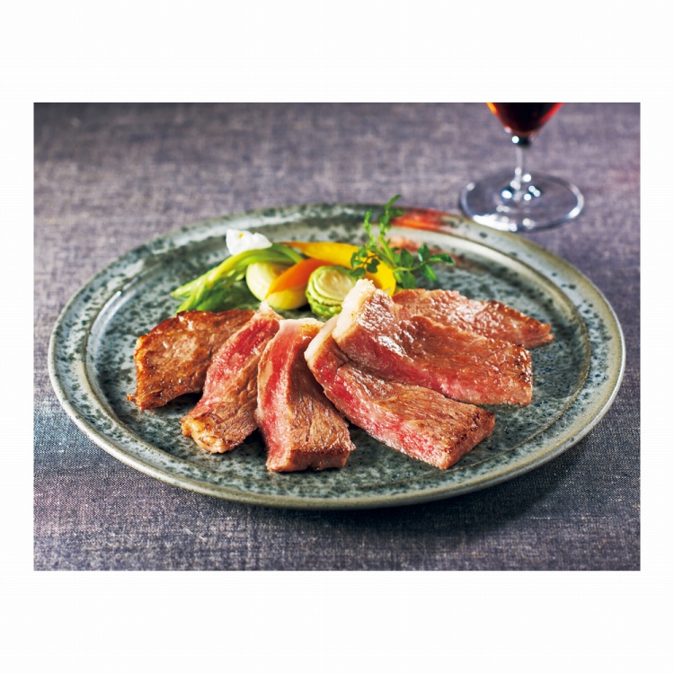 ミヤチク 国産黒毛和牛 ステーキ用 | ハーモニック 商品検索サイト