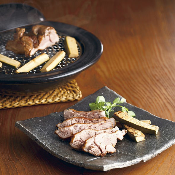 厳選いいもの便り 燻製鍋セット