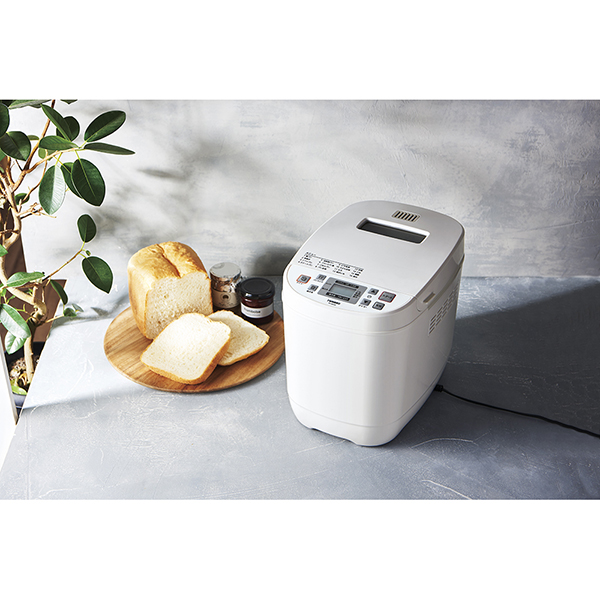 ⭐TWINBIRD 「1.5斤まで焼ける」 ホームベーカリー ホワイト 【公式通販】