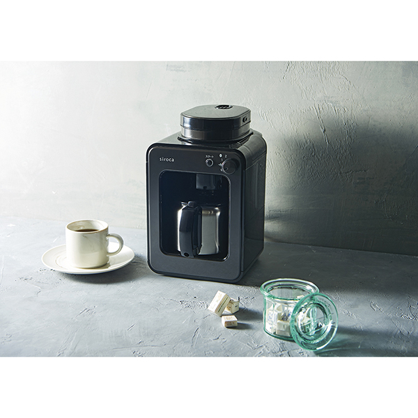 siroca 全自動コーヒーメーカー SC-A221 全自動コーヒーメーカー SC